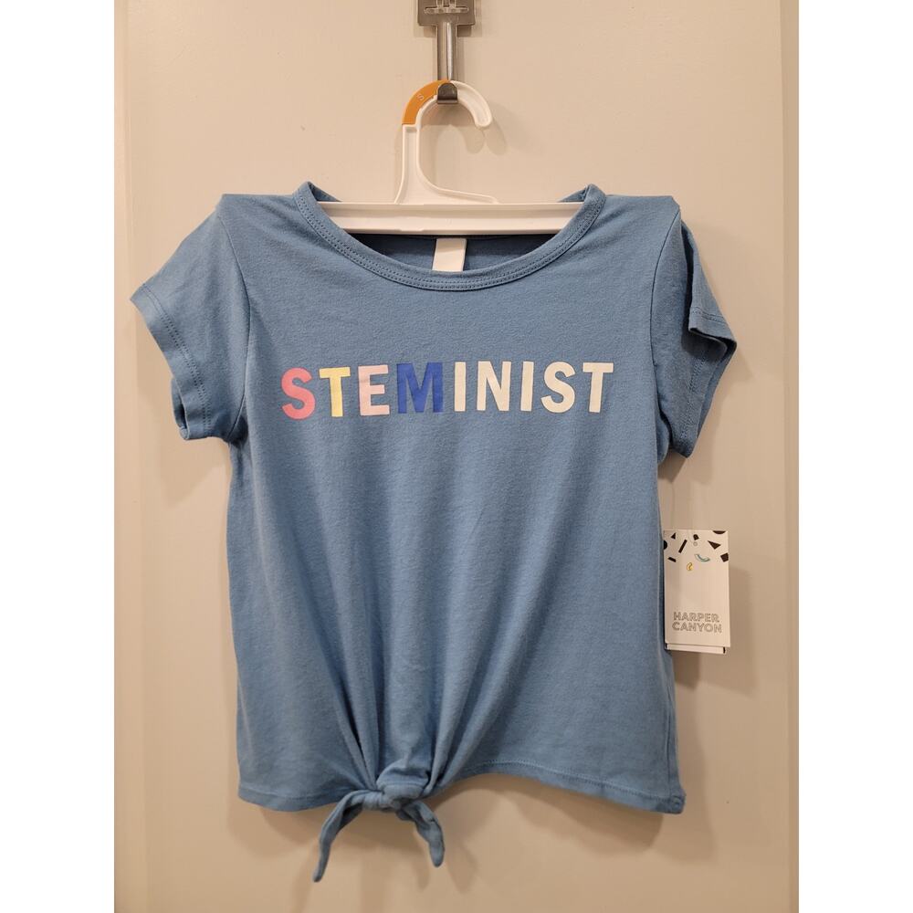 Girls STEMINIST Tshirt